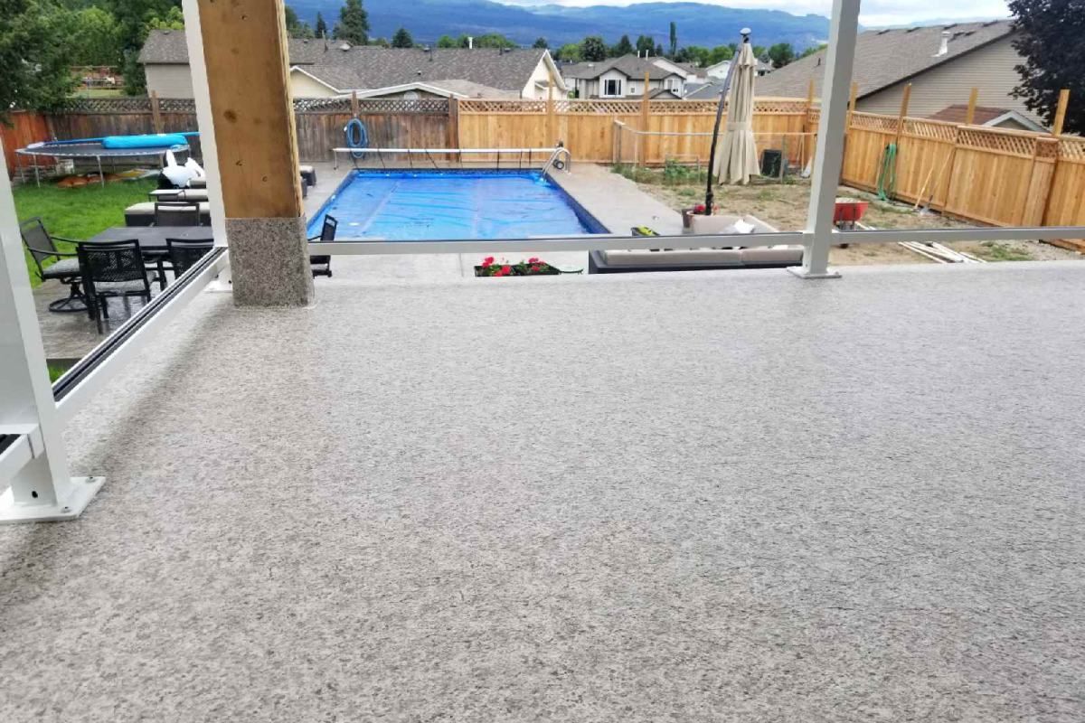 Outdoor Stair Railings Kamloops Aluminum Deck Railings Glass Deck