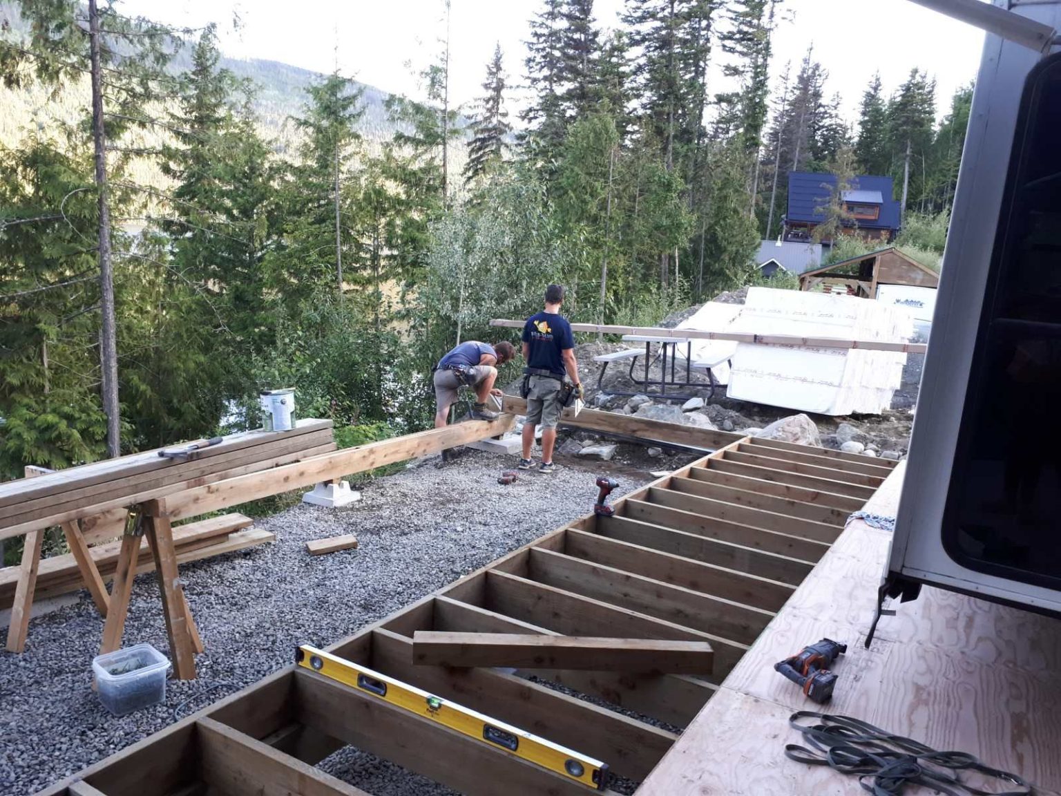 Outdoor Stair Railings Kamloops Aluminum Deck Railings Glass Deck