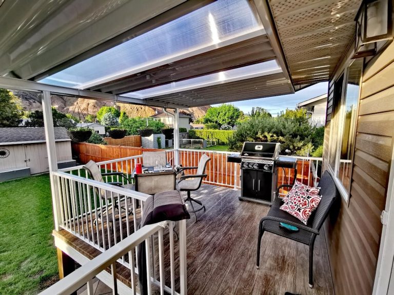 Outdoor Stair Railings Kamloops Aluminum Deck Railings Glass Deck