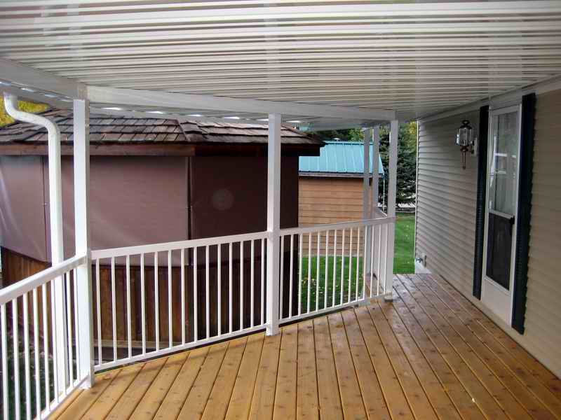 Outdoor Stair Railings Kamloops Aluminum Deck Railings Glass Deck