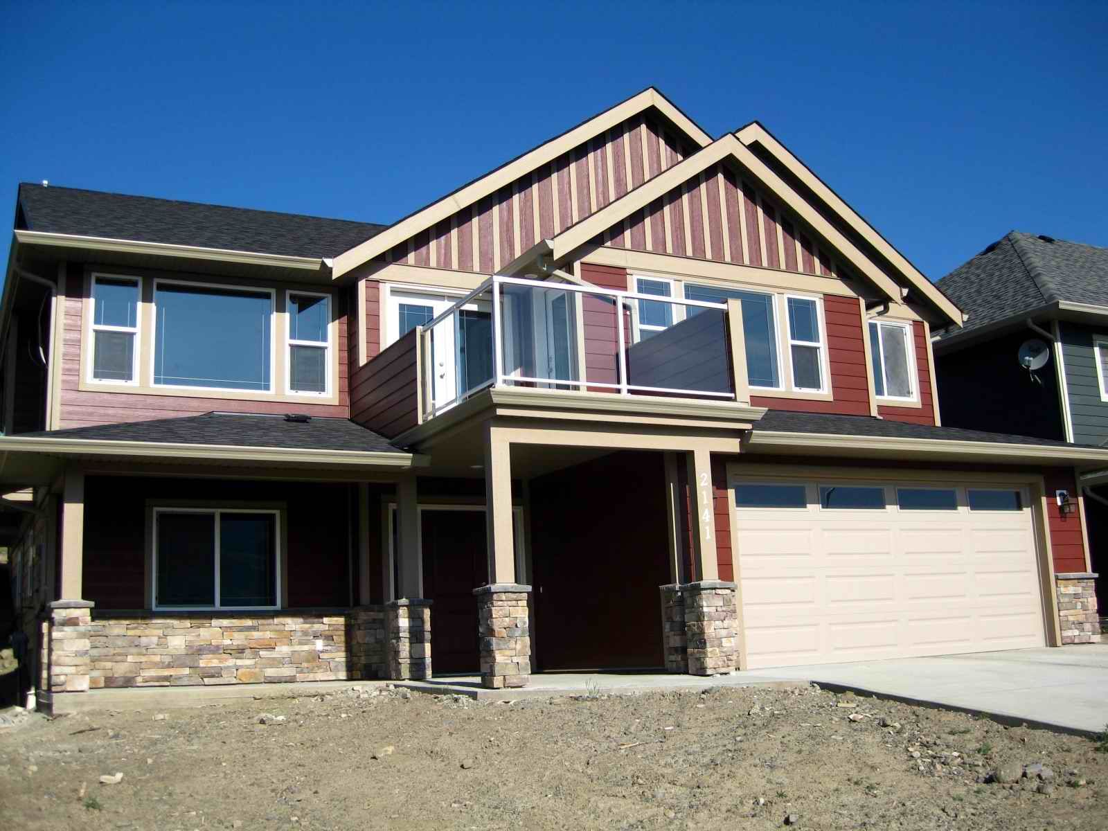 Concrete Deck Block Kamloops Fibre Cement Siding Kamloops Merritt