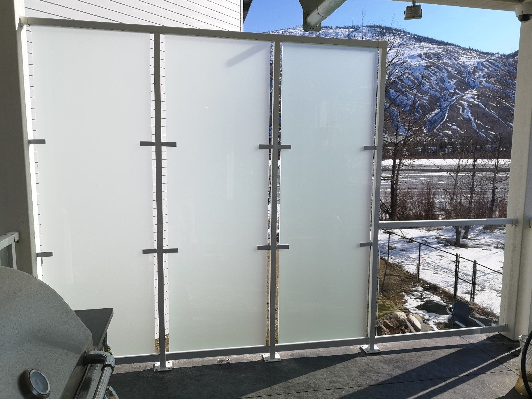 Outdoor Stair Railings Kamloops Aluminum Deck Railings Glass Deck